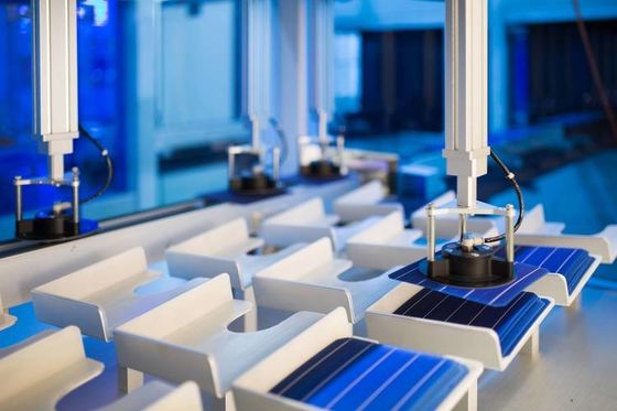 ソーラーパネル生産ライン 設備 太陽光発電の生産ライン